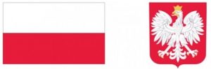 flaga Polski i godło